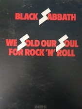 BLACK SABBATH - We Sold Our Soul For Rock 'N' Roll - 1975 UK track double vinyl