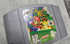 Super Mario 64 (Nintendo 64, 1999) N64 Authentic Cartridge