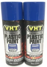 VHT SP822 Gloss Blue High Temperature Plastic Paint, 11oz - 2PK - FREE SHIPPING!