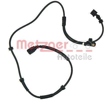 Sensor Raddrehzahl Hinten Rechts Metzger 0900656 FÜR Ford Seat VW ABS Sensor-image