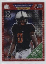 2021 Leaf Pro Set Metal Red Mojo 1/35 Rodarius Williams #78 a8x