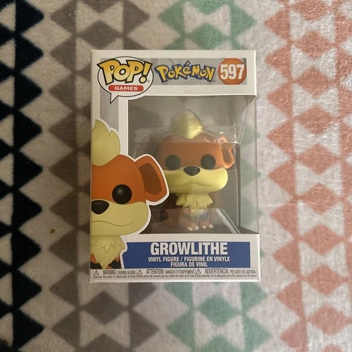 Funko Pop! Vinyl: Pokémon - Growlithe #597