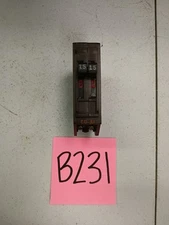Wadsworth 15 Amp Tandem Duplex Circuit Breaker 15A Twin B1515 Metal Foot - ECS