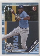 2019 Bowman Draft Sky Blue 461/499 Greg Jones #BD-66 09an