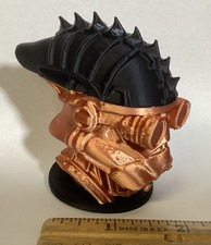 3D printed Star Wars Xenomorph Trooper Helmet Bust 3” Tall Sci Fi  Read Issue