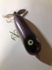 Heddon Magnum Torpedo. Side-cracked eye.