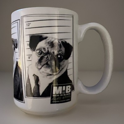 Men in Black & Alien Attack Pug Mug Shots 2014 Coffee Mug