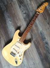 Johnson E-Gitarre DoubleCut Solidbody natur