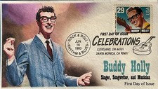 BDAOCITW KSC Cachets 2725 Buddy Holly cantante, compositor y músico