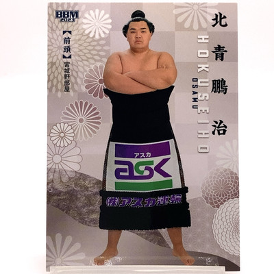 Osamu Hokuseiho #38 BBM Sumo Wrestler Trading Card TCG Japan Limited 2023 F/S