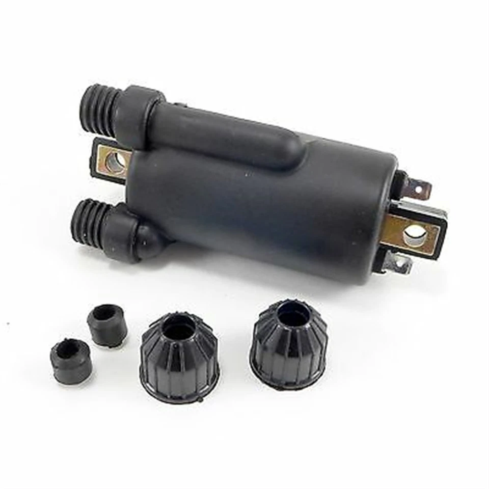 Dual Output 12V Ignition Coil For Honda Kawasaki Suzuki Yamaha 24-37810 - Image 2 of 4