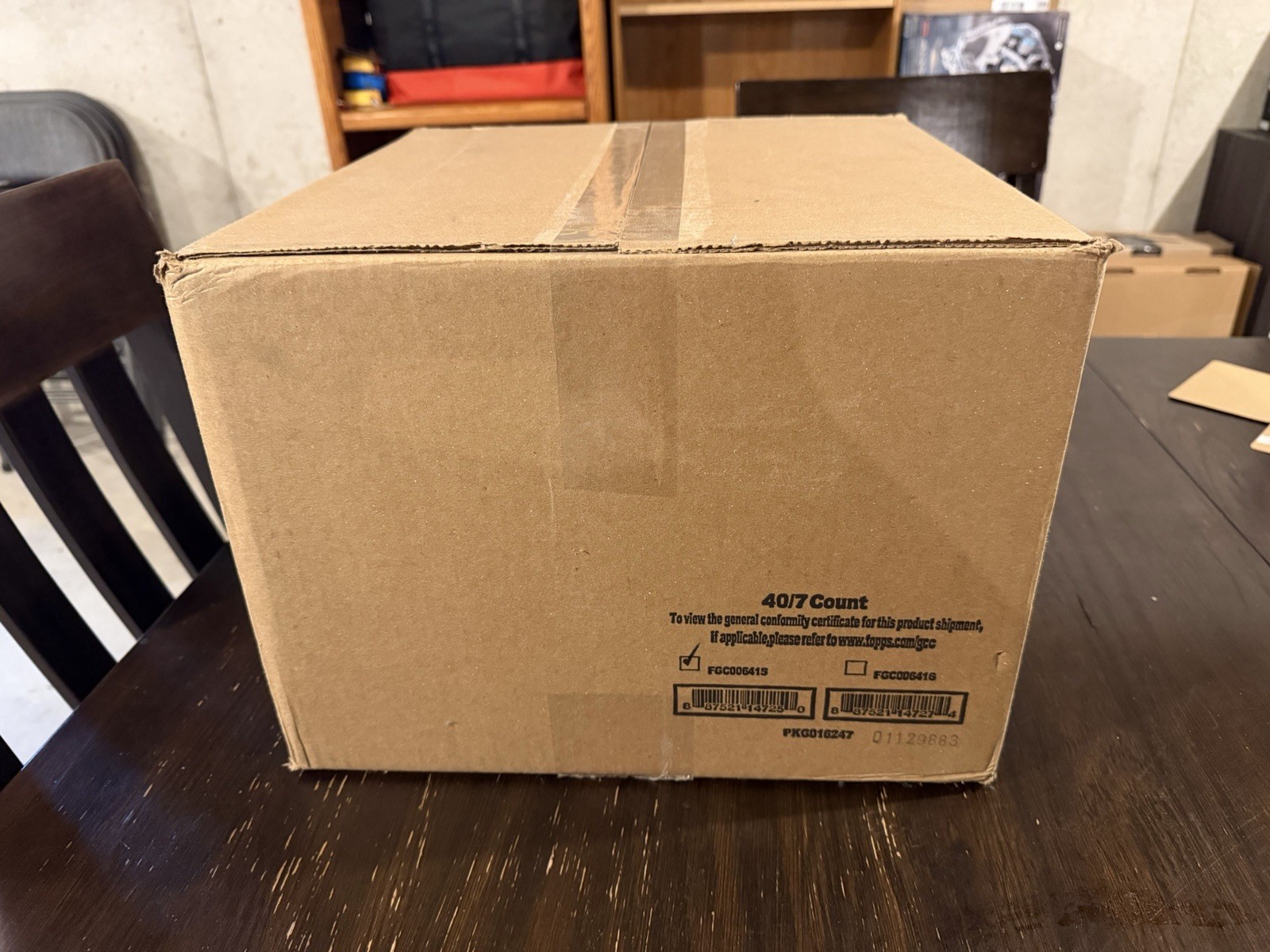 2025 Topps Disney Wonder Blaster Value Box Sealed Case (40 Boxes) IN HAND