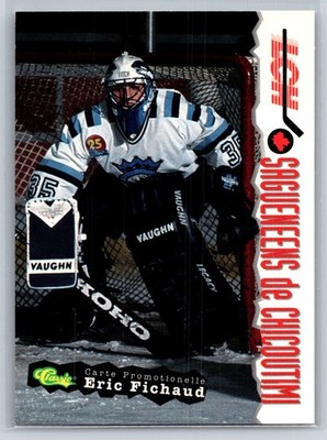1994-95 Classic #CP2 Eric Fichaud CHL Previews