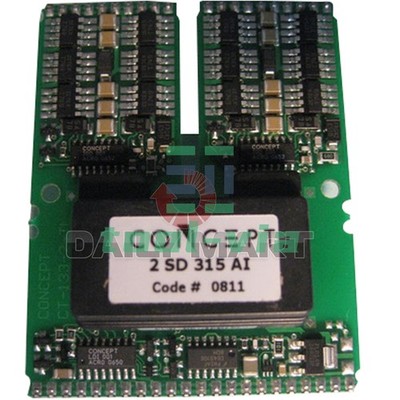 CT Concept 2SD315AI 2 SD 315 IC, IGBT Driver Module NEW 1PCS