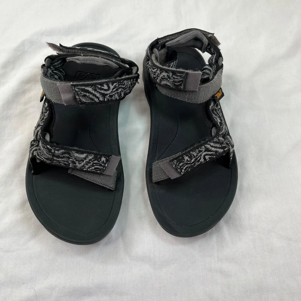 Sandalias de exterior Teva Hurricane XLT 2 para niños 13 grises negras Foto 4 de 4