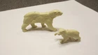 VINTAGE MARX ARCTIC EXPLORER PLAYSET POLOR BEAR & CUB