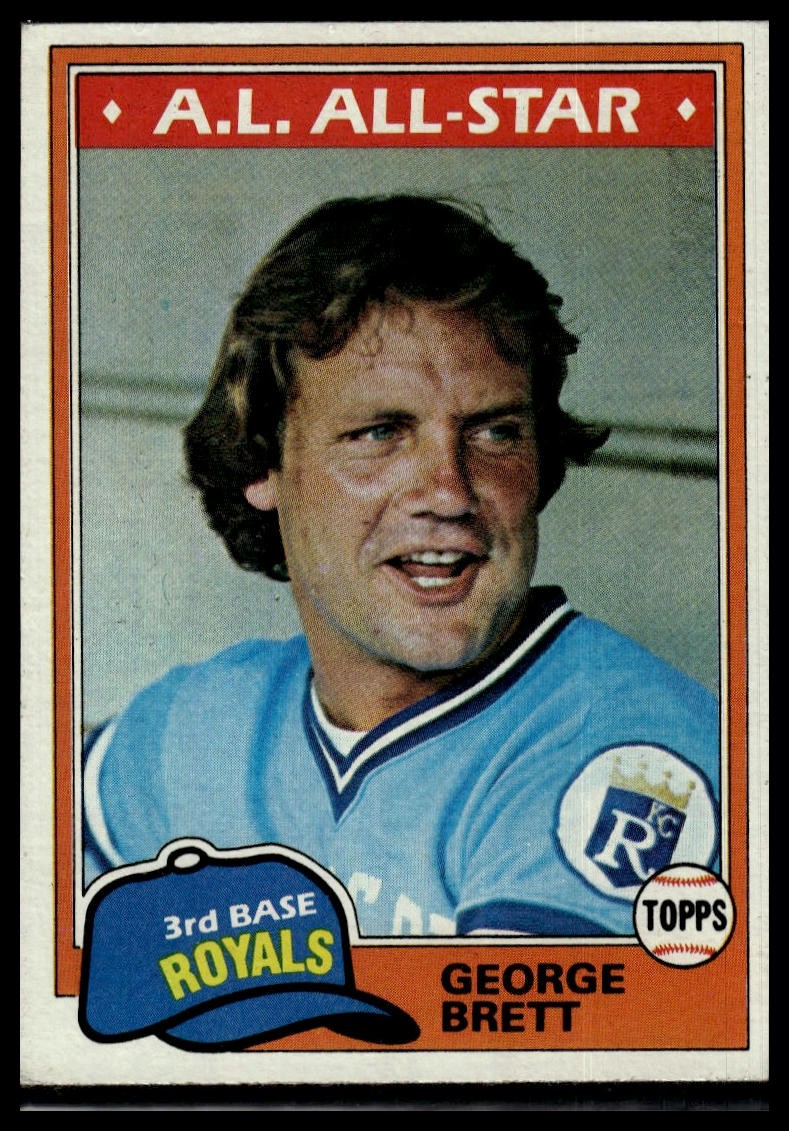 1981 Topps #700 George Brett