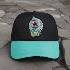 Mishka Cyco Simon Embroidered Trucker Hat Brand New