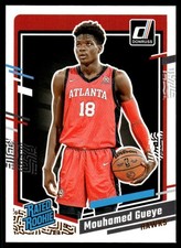 2023-24 Donruss Mouhamed Gueye RC RC Atlanta Hawks #243 22607