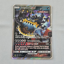 The Pokémon Company Guzzlord GX 63a/111 Crimson Invasion Holo UR ENG 210HP on eBay