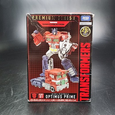 Transformers Optimus Prime WFC-01 Premium Finish Voyager Takara Tomy Figure 