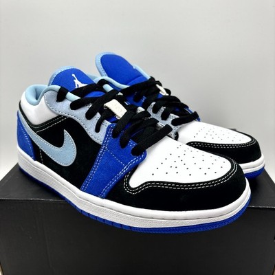 Size 7.5 - Air Jordan 1 SE Low Racer Blue for sale online | eBay