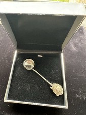 Sterling Silver 925 Salt Spoon Miniature Hallmarked