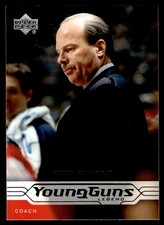 2004-05 Upper Deck Young Guns Legends Mike Keenan #201