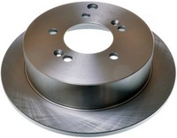 2X Bremsscheibe Denckermann B130341 FüR Hyundai FÉ JM SM Tucson Santa 1 Trajet 2