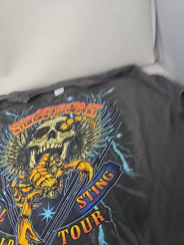 2012 Scorpions The Final Sting World Tour T-Shirt Large Concert Tee 3xl - Picture 3 of 9