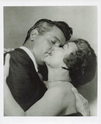 Rock Hudson and Jane Wyman - VINTAGE Original 8x10 Press Photo
