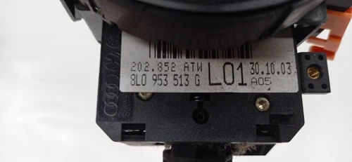 4B0953503H Comando Multifunzione per SEAT LEON (1M1) Signo 2003 123334 - Foto 3 di 10