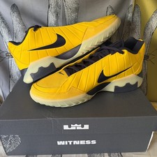 Size 11M - Nike Lebron Witness 9 Amarillo