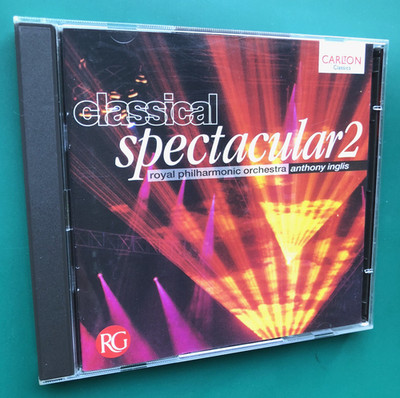 Royal Philharmonic CLASSICAL SPECTACULAR 2 Romantic Opera 2-CD Anthony Inglis VG