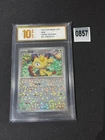 Meowth 02 03/07 Pokeball Reverse Gem Pack Vol 3 Pokemon NM Grade 10