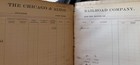 Chicago And Alton Railroad Company Cash Book (dated 1910, In Found State!) — photo 1