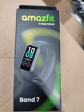 Amazfit Band 7 37.3 mm Fitness Tracker Smart Watch Black 