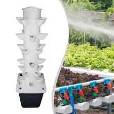 Indoor Outdoor Hydroponic Growing System Vertical Garden Rack Water Pump Sponge 101.84 per sponge