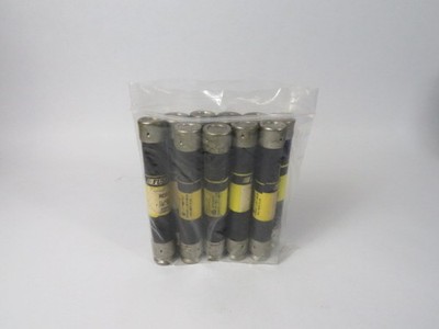 Fusetek RDS-8 Time Delay Fuse 8A 600V Lot of 10 USED