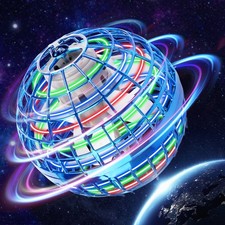 Flying Orb Ball Toys, 2025 Ball Hand Controlled Mini Drone Magic Hover Globe ...