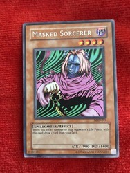 Masked Sorcerer MRD-019 Metal Raiders 1st Edition Rare