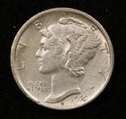 1920-S Mercury Dime 10C Extremely Fine Condition San Francisco (#SLC00275)