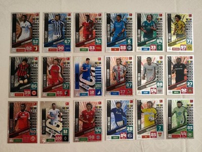 Match Attax Extra 20/21 Alle Matchwinner + Club 100 Set Komplett Full 2020/2021