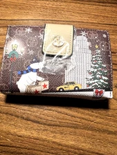 2025 Macy's Exclusive Thanksgiving Giani Bernini Indexer Wallet