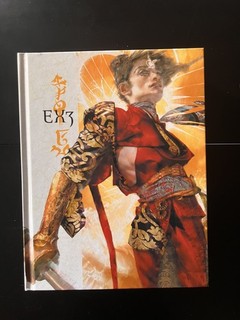 Exalted 3rd edition TTRPG core book; Hardcover Standard Color printing