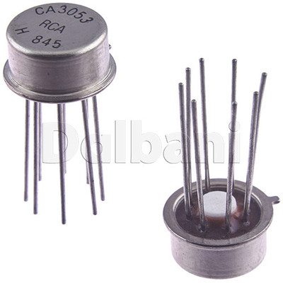 Circuit Intégré Opérationnel CA3141E RCA - Original Et Neuf - Boîtier DIP Ou Autre