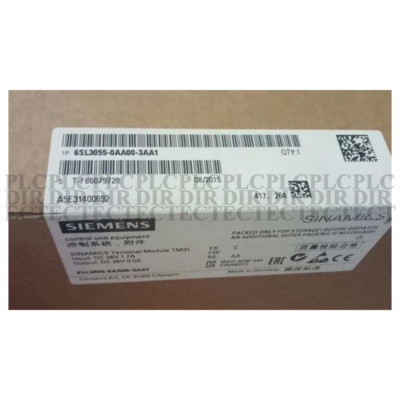 NEW Siemens 6SL3055-0AA00-3AA1 Terminal Module