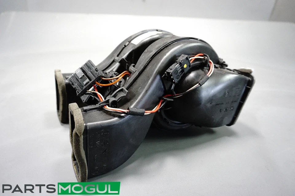 12 BMW 7-SERIES 750i XDRIVE 4.4L V8 DI CONSOLE REAR A/C HEATER BLOWER MOTOR Foto 2 de 4