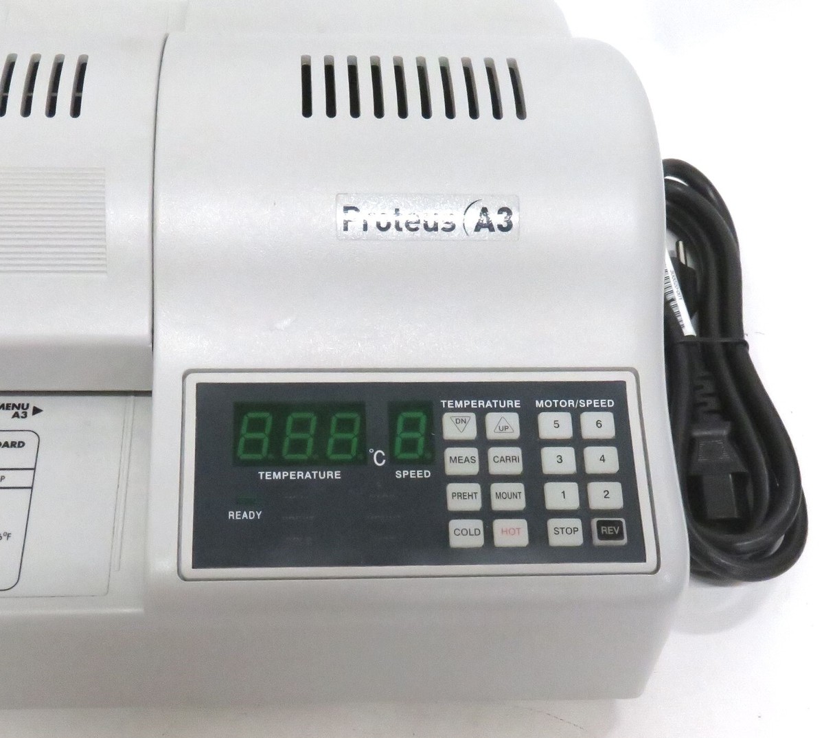 Fellowes Proteus A3 Hot Cold Laminator * For Parts Or Repair 
