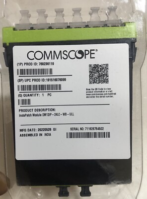 Commscope InstaPatch DM12IP-24LC-WB-ULL Modul MPO-12 G2 Prod ID 760236119